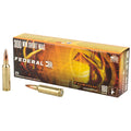 Federal Fusion 300 Winchester Short Magnum 180-Grain Boat Tail Rifle Ammunition - 20 Rounds per Box