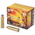 Federal Fusion 357 Magnum 158 Grain Hollow Point Rifle & Handgun Ammo, 20 Rounds per Box