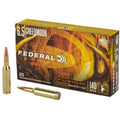 Federal Fusion 6.5 Creedmoor 140 Grain Solid Base Rifle Ammunition – 20 Rounds Per Box