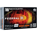 Federal Fusion 7mm Backcountry 175-Grain Polymer Tip Ammunition - 20 Rounds per Box