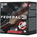 Federal All-American 12 Gauge 2-3/4 inch 1 1/8 oz #7.5 Trap and Skeet Shotshells (25 Rounds per Box)