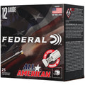 Federal All-American 12 Gauge 2.75-Inch 1 1/8 oz #8 Shot Shells - Pack of 25