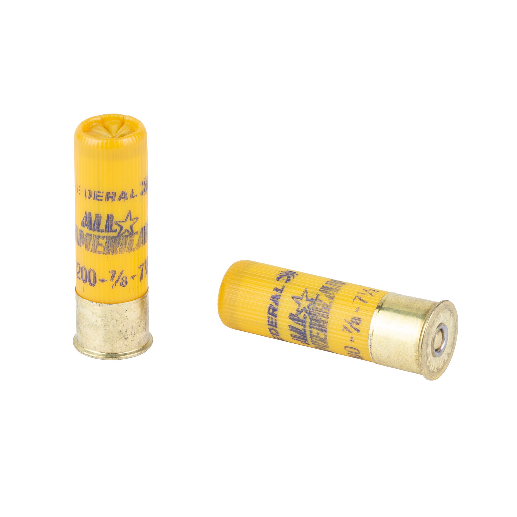 Federal All-American 20 Gauge 2.75-Inch 7/8 oz #7.5 Shot Trap and Skeet Ammo (25 Rounds)