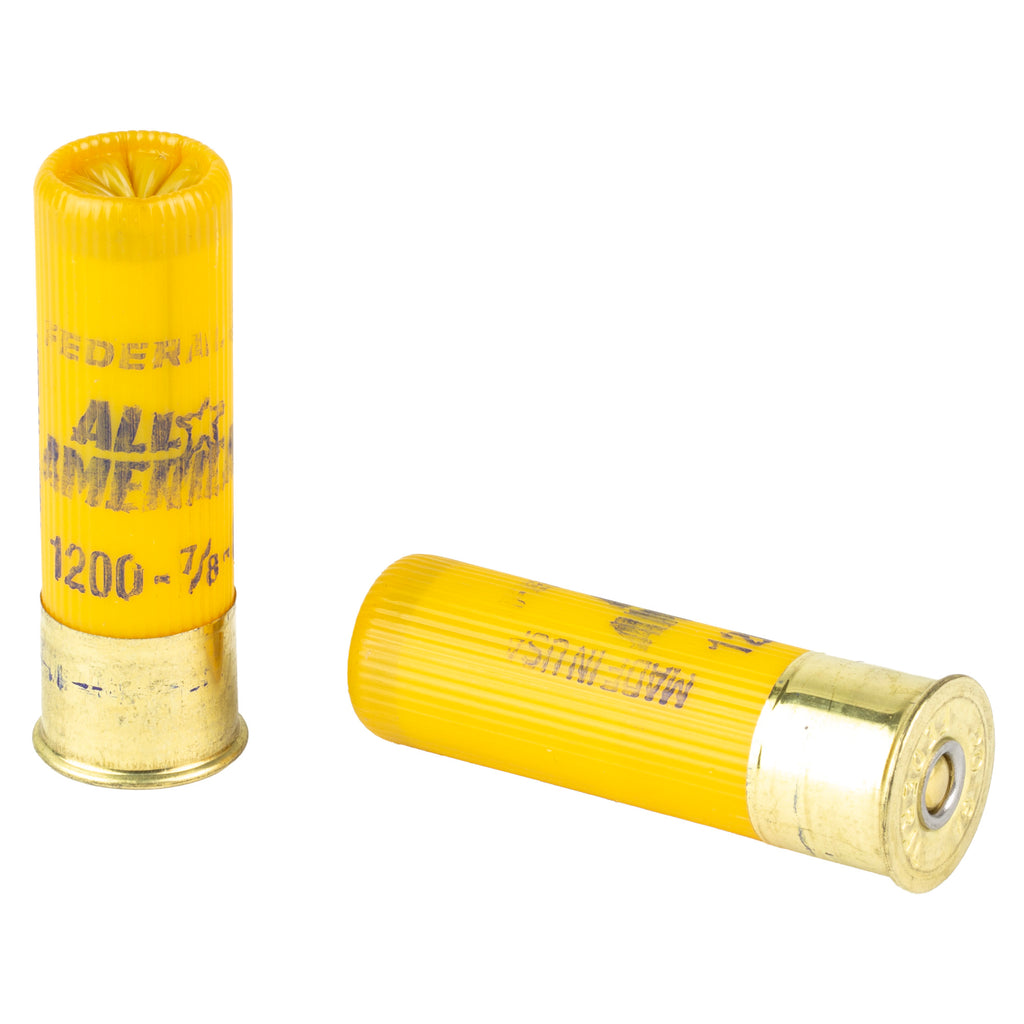 Federal All-American 20 Gauge 2.75-Inch 7/8 oz #8 Shot Shells - High Performance Trap and Skeet Loads
