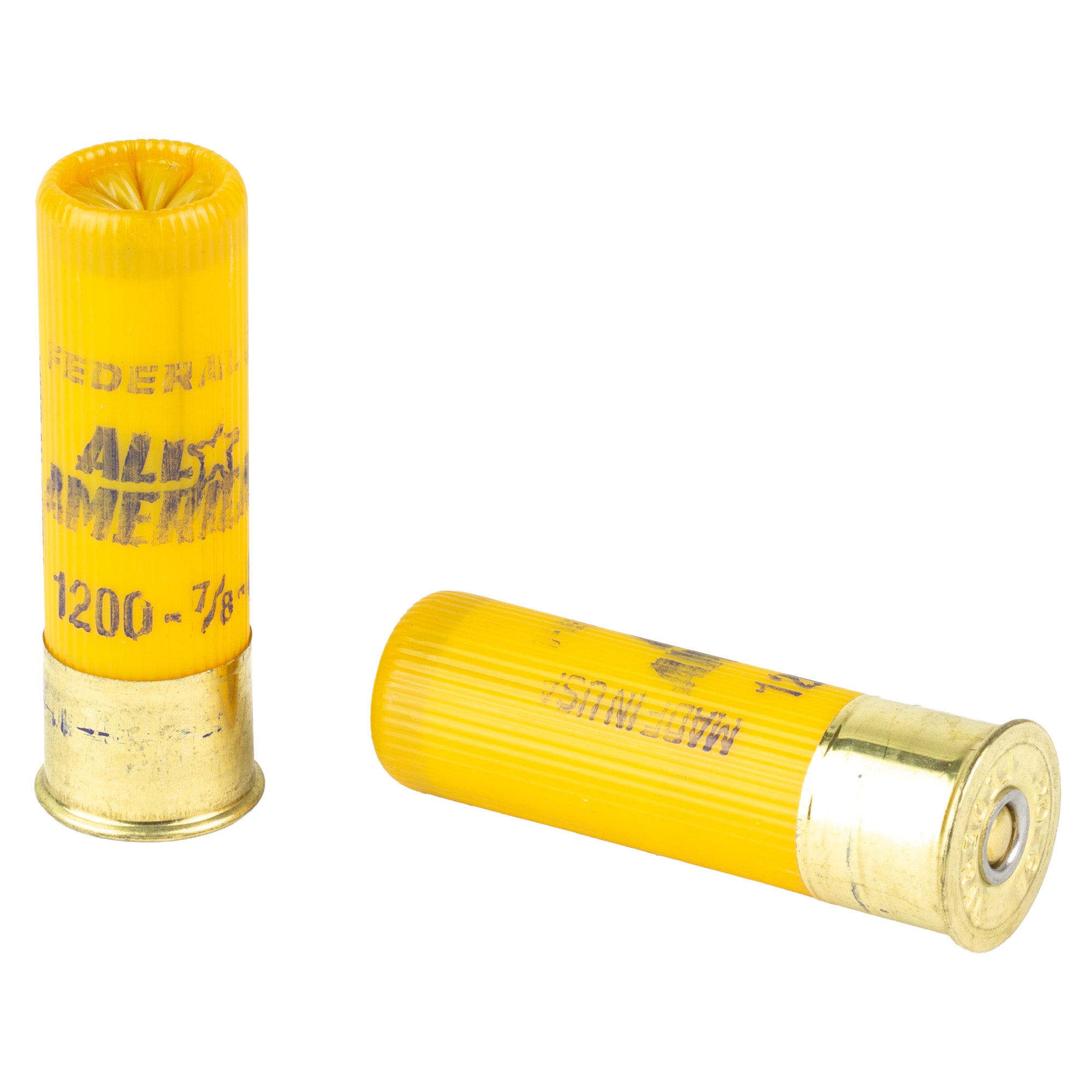 Federal All-American 20 Gauge 2.75-Inch 7/8 oz #8 Shot Shells - High Performance Trap and Skeet Loads