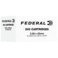 Federal Federal Subsonic 5.56 NATO 55 Grain Full Metal Jacket Ammunition - 200 Rounds per Box