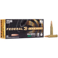 Federal Gold Medal .223 Remington 69 Grain Boat Tail Hollow Point Ammunition - Part GM223M