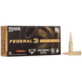 Federal Gold Medal 224 Valkyrie 80 Grain Boat Tail Match Ammunition – Precision Rifle Series Competition-Grade Loads