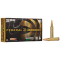 Federal Gold Medal 300 Winchester Magnum 190-Grain Boat Tail Hollow Point Ammunition - 20 Rounds per Box