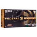 Federal Premium 338 Lapua Magnum 300 Grain MatchKing Boat Tail Hollow Point Ammunition (20/200)