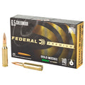 Federal Gold Medal 6.5 Creedmoor 140 Grain Sierra MatchKing Boat Tail Hollow Point Rifle Ammunition - Model GM65CRD1