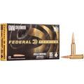 Federal Gold Medal 6mm Creedmoor 105 Grain Berger Boat Tail Hollow Point Ammunition - 20 Rounds
