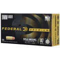 Federal Gold Medal Match 9mm 147 Grain Full Metal Jacket Ammunition (GM9AP1)