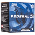 Federal H123 6 12 Gauge Game Load - 1 1/8 oz #6 Shot, 25 Rounds per Box