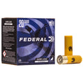 Federal GameShok 20 Gauge 2.75-inch #7.5 Partition Game Loads – Reliable Upland Hunting Ammo