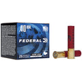 Federal GameShok Upland Hi-Brass Shotshells for .410 Bore - 1/2 oz #7.5 Shot, Max Dram