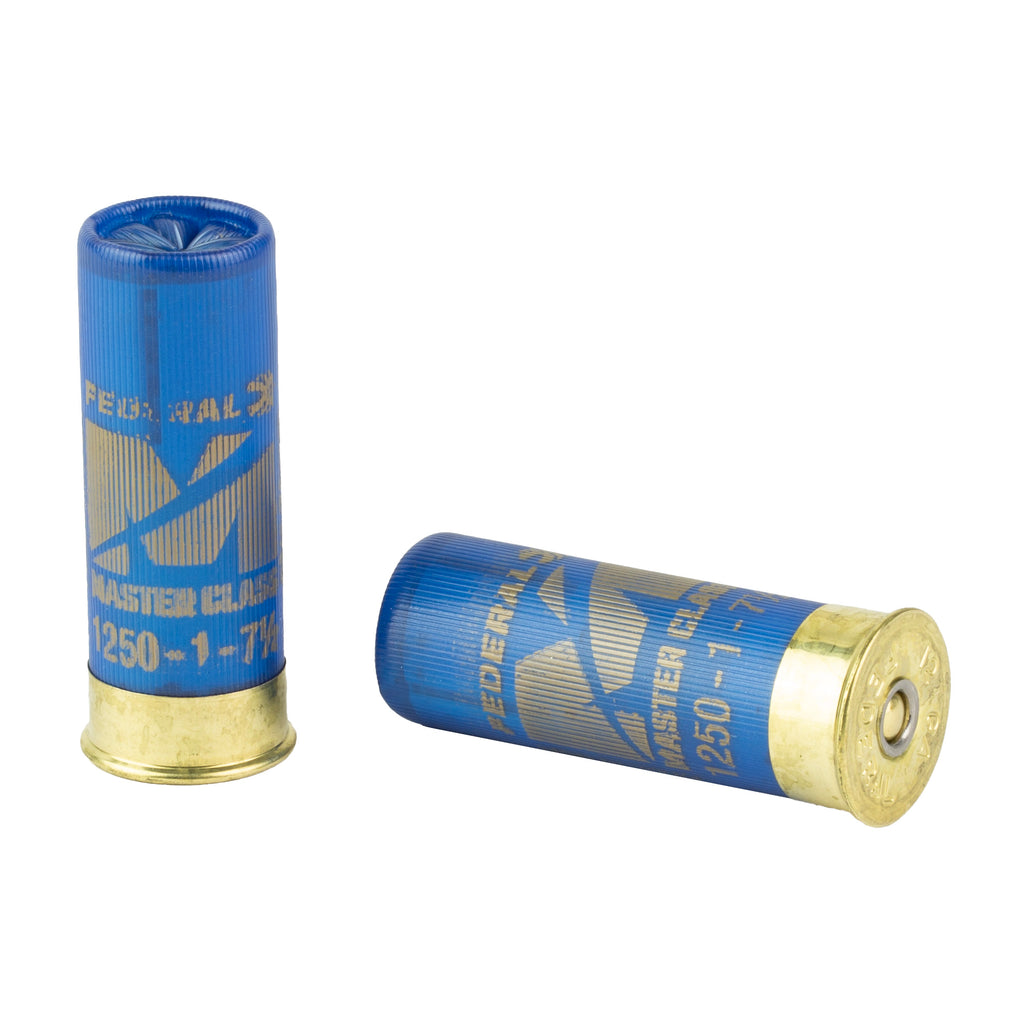 Federal Master Class 12 Gauge 2.75-Inch Shotshells – 1 oz #7.5 – Competition Performance