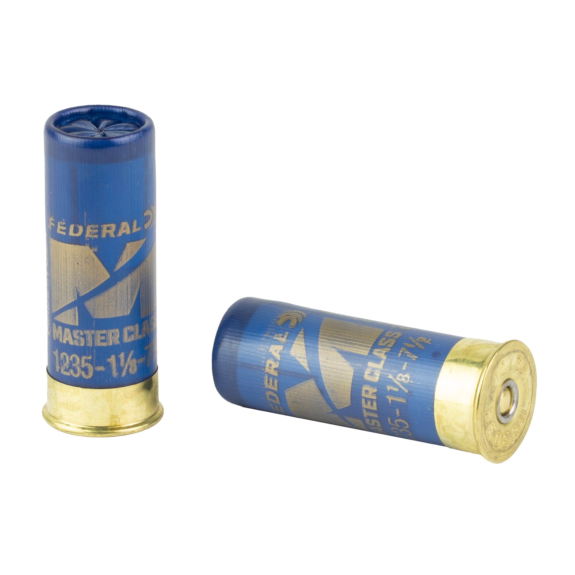 Federal Master Class 12 Gauge Shotshells - 1 1/8 oz #7.5, Model MC12HC75
