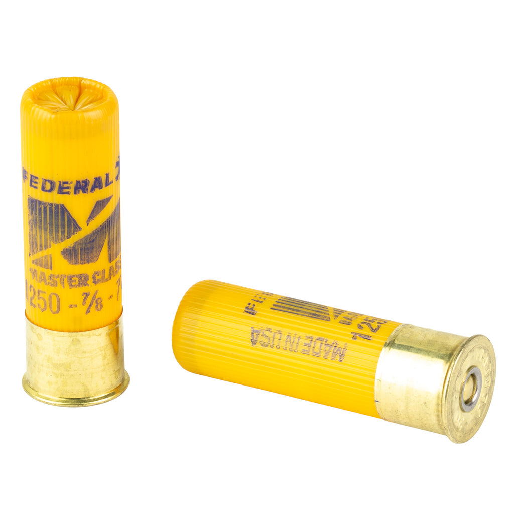 Federal Master Class 20 Gauge 2-3/4 Inch 7/8 oz #7.5 Competition Sporting Clay Ammunition