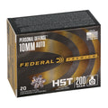Federal Premium Defense HST 10mm 200-Grain Hollow Point Ammunition (20 Rounds per Box)