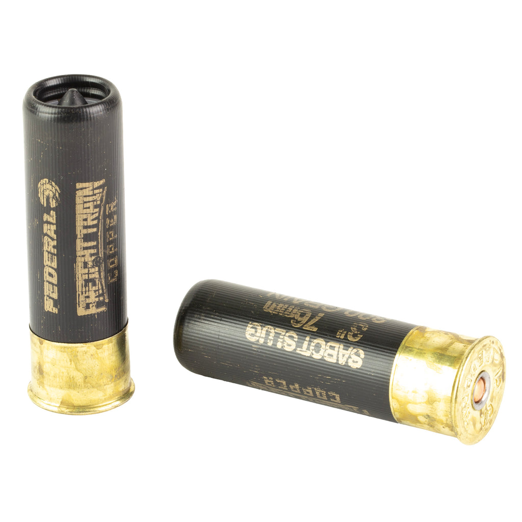 Federal Freight Train 12 Gauge 3-Inch Sabot Slug - 300 Grain, Box of 5