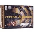 Federal Premium Copper Plated 12 Gauge 00 Buckshot – 5 Rounds per Box