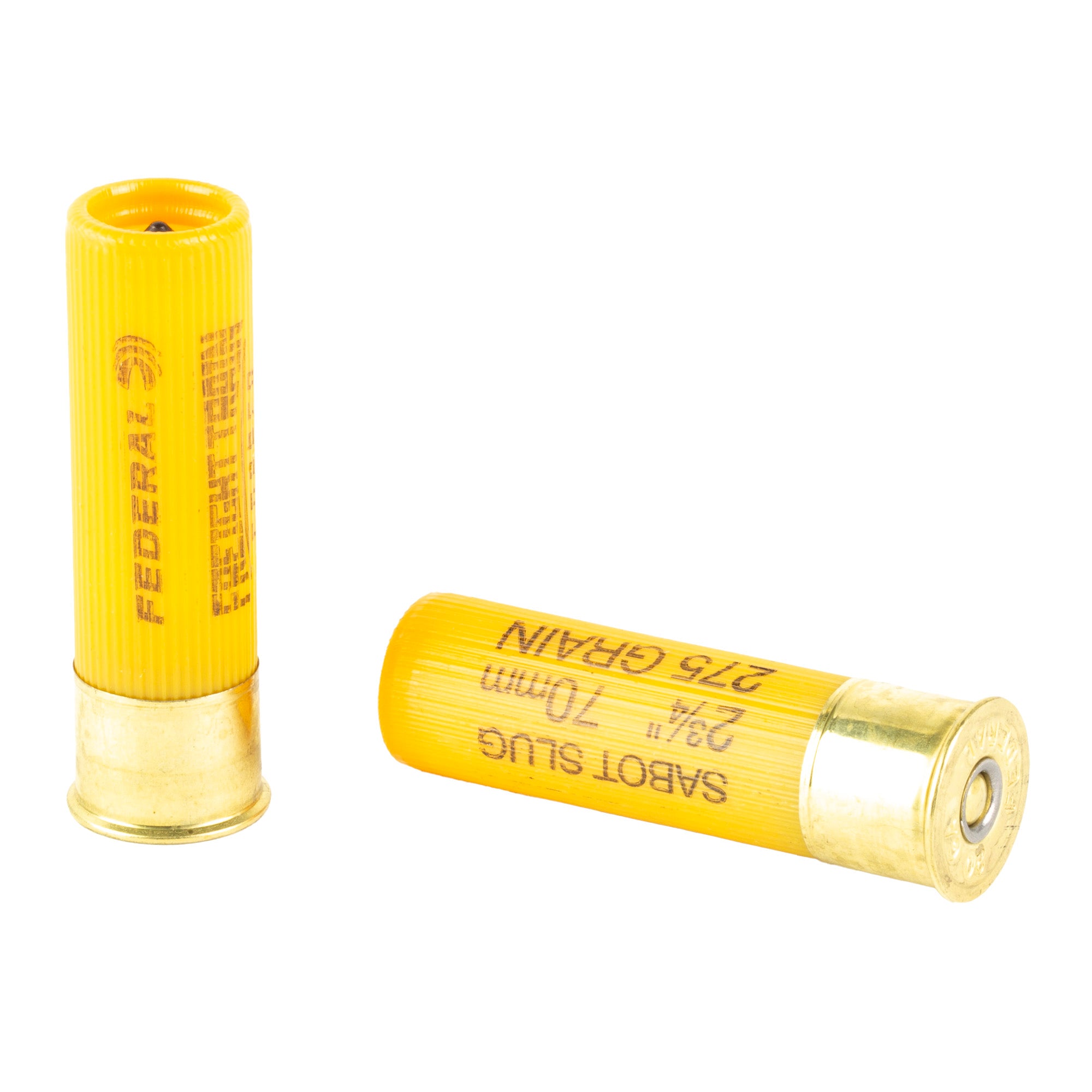 Federal Freight Train 20 Gauge 2.75-Inch Sabot Slug – 275 Grain, Box of 5