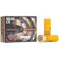 Federal Premium Vital-Shok 20 Gauge 2.75-inch Buckshot with Copper-Plated Pellets (Part #P2563B)
