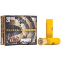 Federal Premium Vital-Shok 20 Gauge 3 Buckshot - 1 1/4 oz, 2 Buck Pellets, 5 Rounds per Box