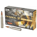Federal Premium Trophy Copper 270 Winchester 130-Grain Copper Bullet - 20 Rounds