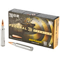 Federal Premium Berger Hybrid Hunter .280 Ackley Improved 168-Grain Ammunition (20 Rounds per Box)