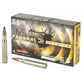 Federal Premium Trophy Copper 30-06 Springfield 165-Grain Copper Bullet, Box of 20