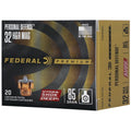 Federal Premium Hydra-Shok Deep .32 H&R Magnum Hollow Point Ammunition - 85 Grain, 20 Rounds per Box