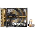 Federal Premium Defense Micro HST 380 ACP 99-Grain Hollow Point Ammunition - 20 Rounds Per Box