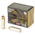 Federal Premium Hydra-Shok Deep .45 Colt Hollow Point Ammunition - 210 Grain, 20 Rounds per Box