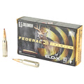 Federal Premium 6.5 Creedmoor ELD-X 143-Grain Polymer Tip Hunting Bullet
