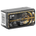 Federal Premium VShok .22 WMR 30-Grain Hollow Point Ammunition - 50 Rounds