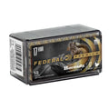 Federal Premium V-Shok 17 HMR 17-Grain V-Max Ammunition - 50 Rounds