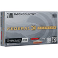 Federal Gold Medal 7mm Backcountry Ammunition - 168 Grain Copper, Box of 20