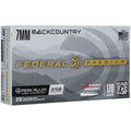Federal Premium Classic Terminal Ascent 7mm Backcountry 170 Grain Hunting Ammunition, 20 Rounds per Box
