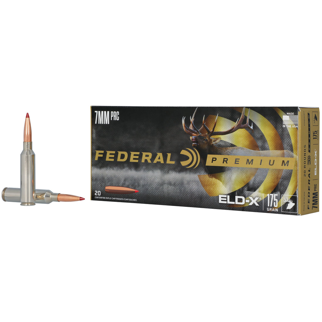 Federal Premium Classic 7mm PRC 175 Grain Polymer Tip Hunting Bullets