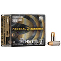 Federal Premium HST 9mm 124-Grain Jacketed Hollow Point Ammunition, 20 Rounds per Box