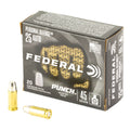 Federal Punch Personal Defense 25 Auto 45 Grain Solid Point Ammunition - 20 Rounds per Box