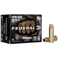 Federal Premium Punch .38 Special 120-Grain Hollow Point Ammunition - 20 Rounds
