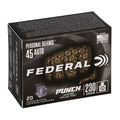 Federal Premium Punch .45 ACP 230-Grain Hollow Point Ammunition (20 Rounds per Box)