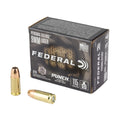 Federal Punch 9mm 115 Grain Hollow Point Ammunition – Reliable Personal Defense