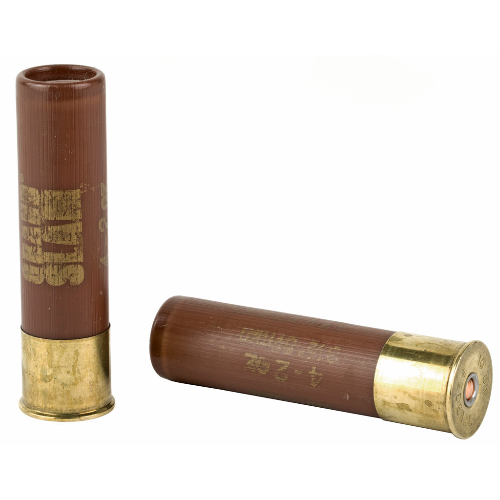 Federal Premium Grand Slam 10 Gauge 3.5-Inch Shotshells with #4 Lead Pellets – 2 oz, 50 Rounds Case