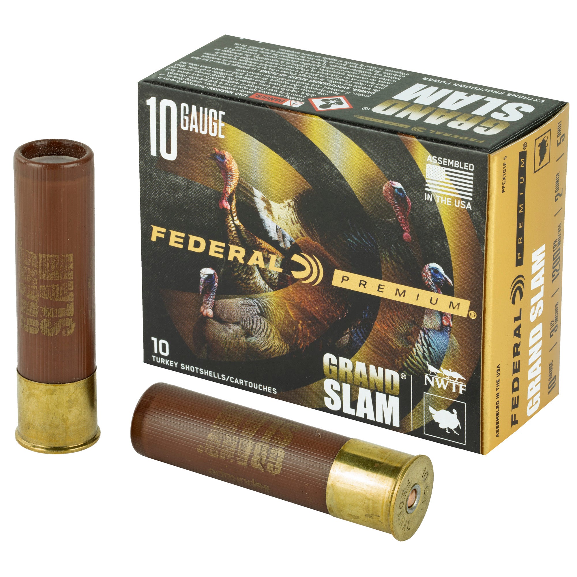 Federal Grand Slam 10 Gauge 3.5