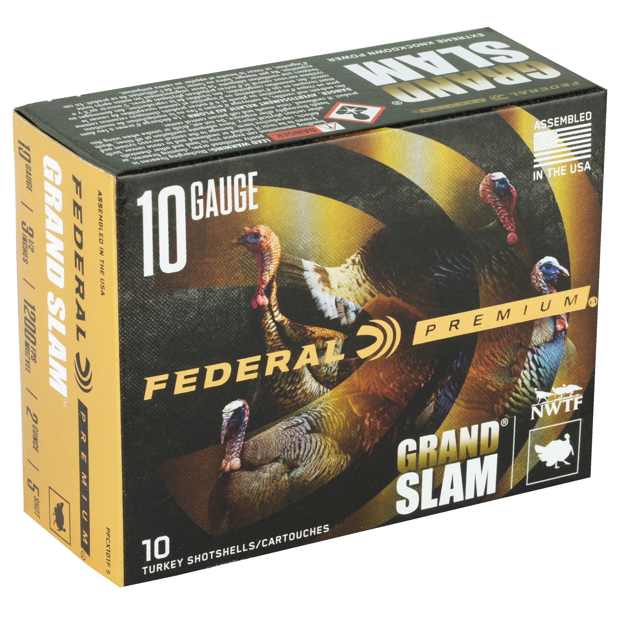 Federal Grand Slam 10 Gauge 3.5
