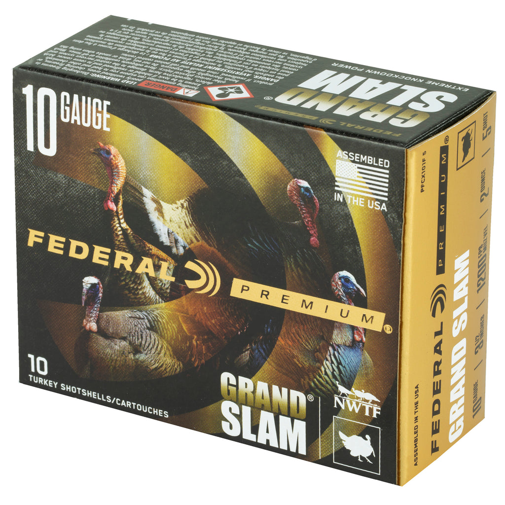 Federal Grand Slam 10 Gauge 3.5